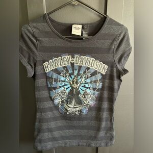 Harley Davisdson women’s diamond shirt size M